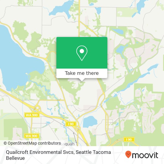 Quailcroft Environmental Svcs map