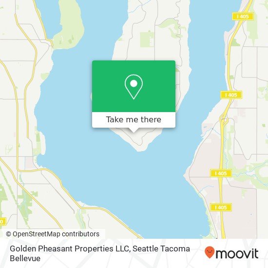 Mapa de Golden Pheasant Properties LLC