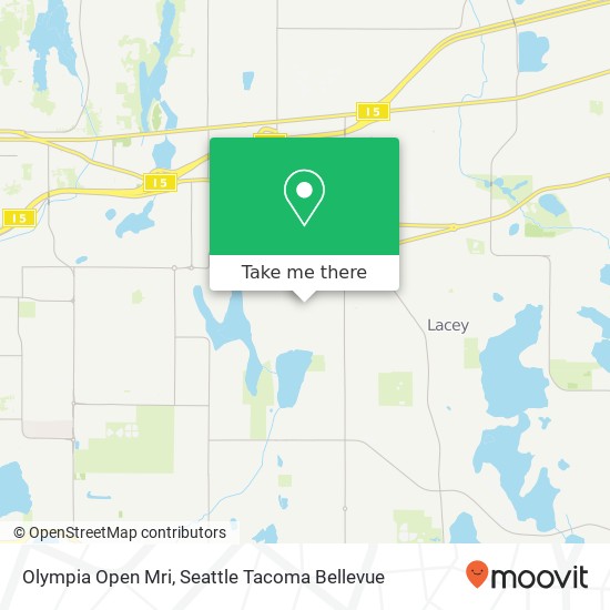 Mapa de Olympia Open Mri