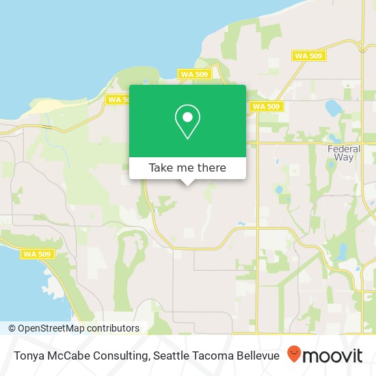 Mapa de Tonya McCabe Consulting