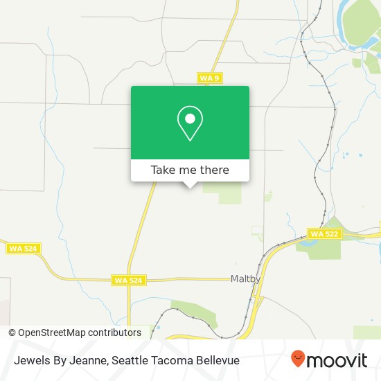 Jewels By Jeanne map