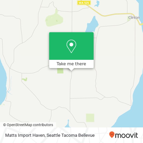 Matts Import Haven map