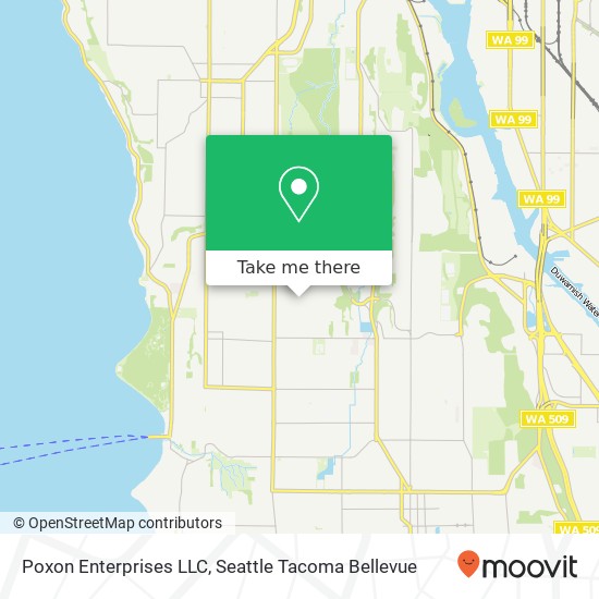 Poxon Enterprises LLC map