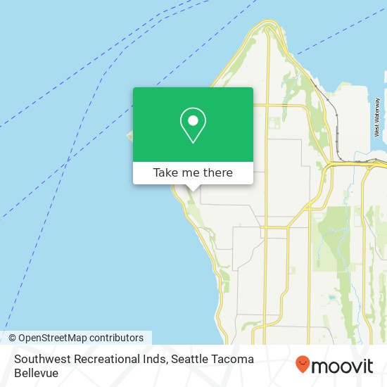 Southwest Recreational Inds map