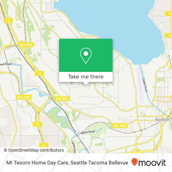 MI Tesoro Home Day Care map