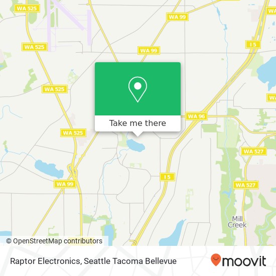 Raptor Electronics map