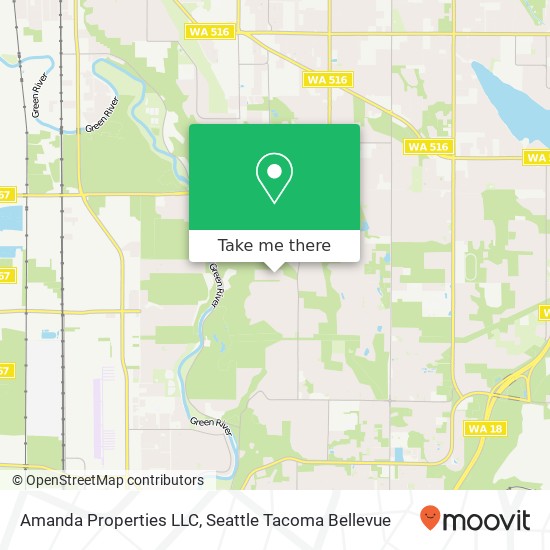 Amanda Properties LLC map