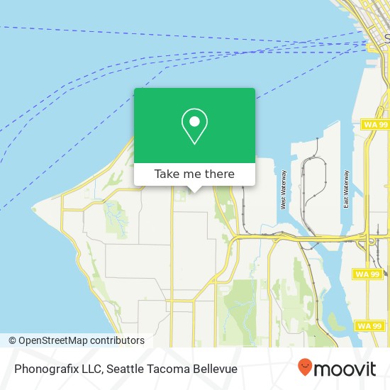 Phonografix LLC map