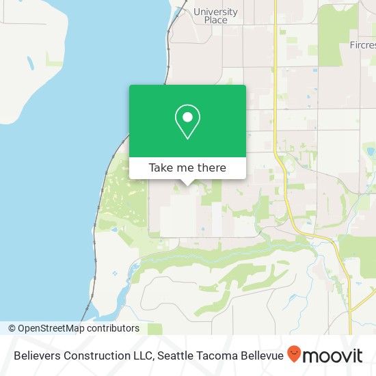 Believers Construction LLC map