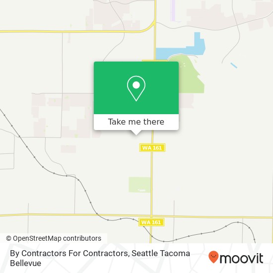 By Contractors For Contractors map