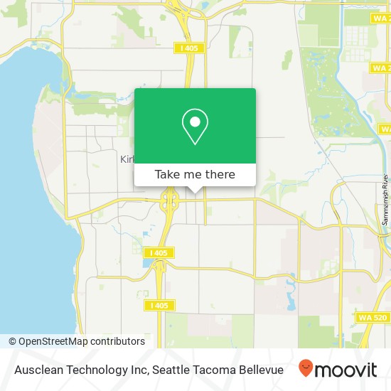 Ausclean Technology Inc map