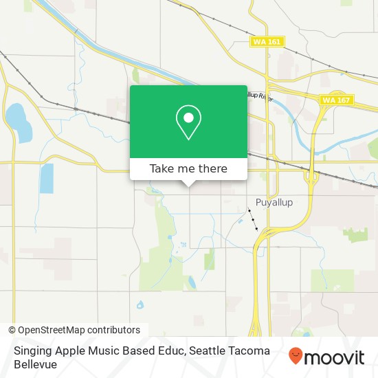 Singing Apple Music Based Educ map