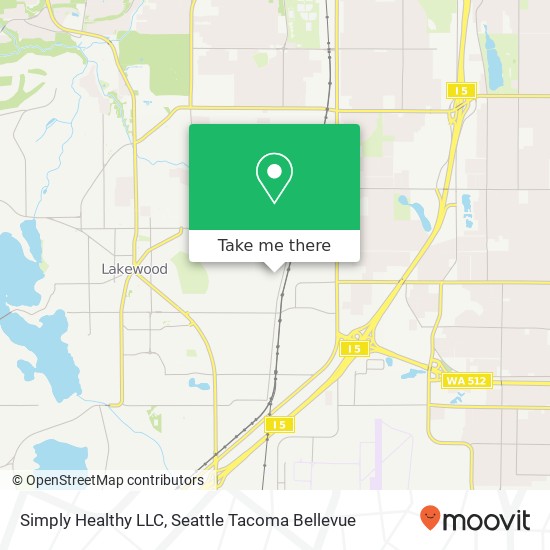 Simply Healthy LLC map