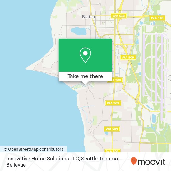 Innovative Home Solutions LLC map