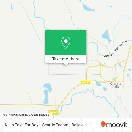 Kaks Toys For Boys map