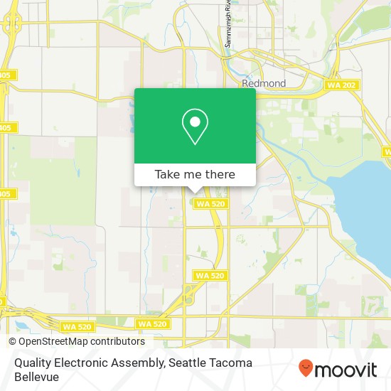 Mapa de Quality Electronic Assembly