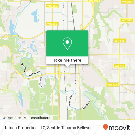 Mapa de Kitsap Properties LLC