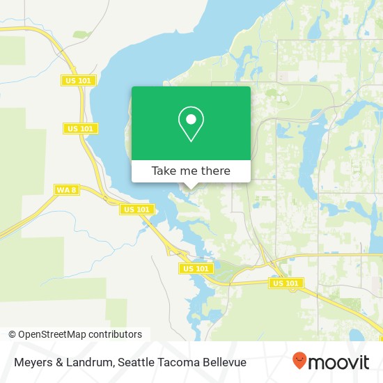 Mapa de Meyers & Landrum