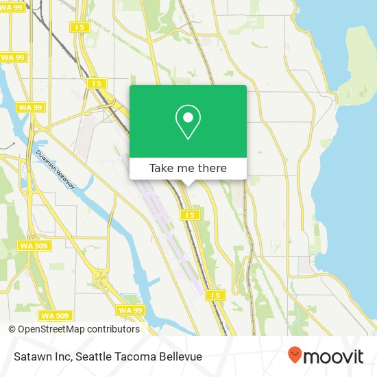 Satawn Inc map