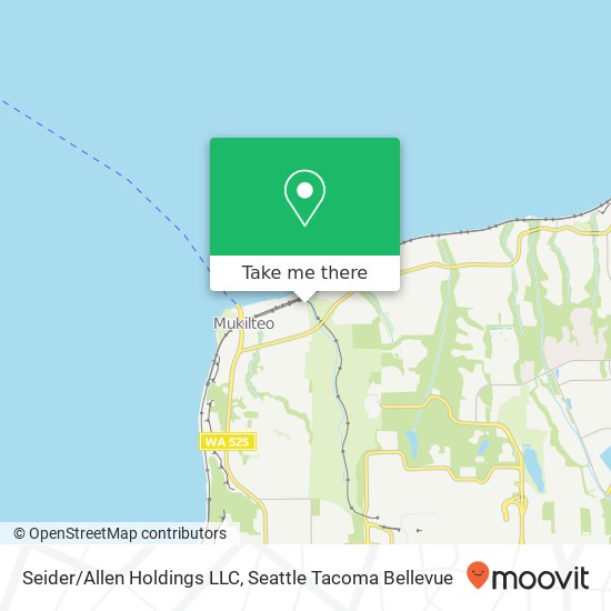 Seider/Allen Holdings LLC map