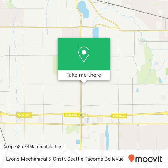 Lyons Mechanical & Cnstr map