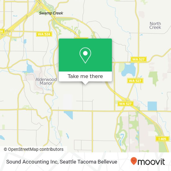 Sound Accounting Inc map