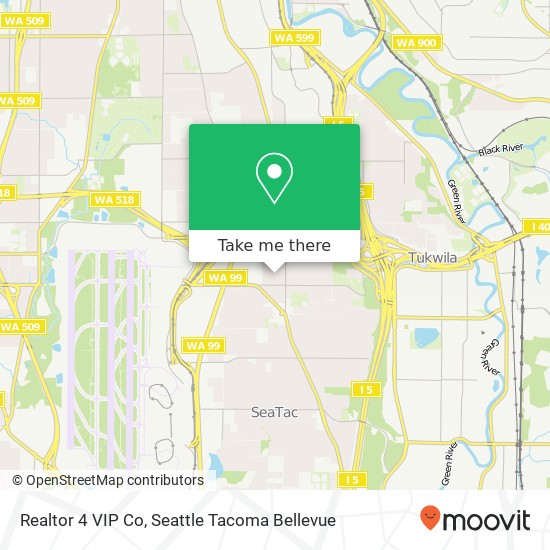 Realtor 4 VIP Co map