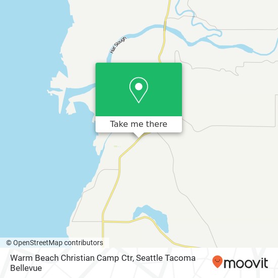 Warm Beach Christian Camp Ctr map