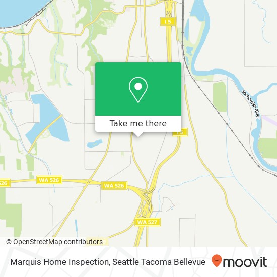 Marquis Home Inspection map
