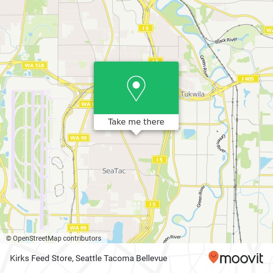 Kirks Feed Store map