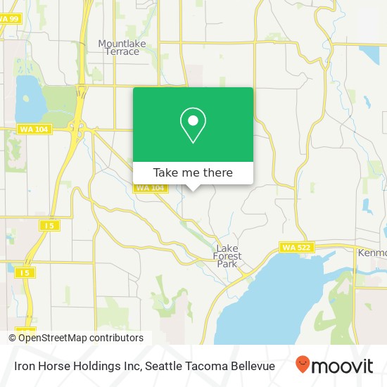 Mapa de Iron Horse Holdings Inc