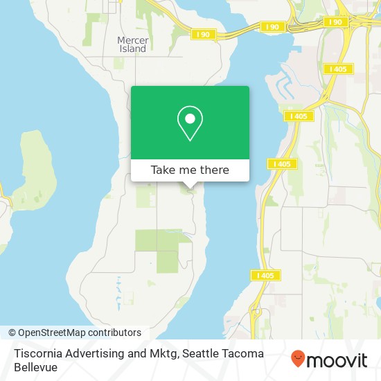 Tiscornia Advertising and Mktg map