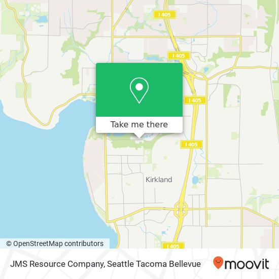 Mapa de JMS Resource Company
