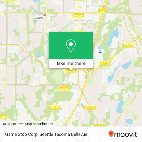Game Stop Corp map