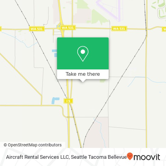 Mapa de Aircraft Rental Services LLC