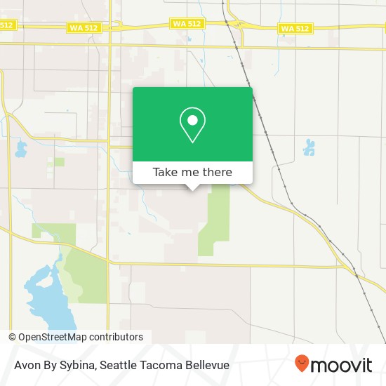 Mapa de Avon By Sybina
