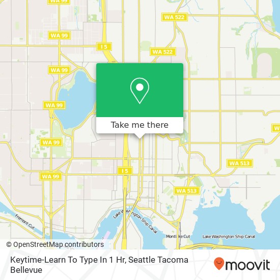 Mapa de Keytime-Learn To Type In 1 Hr