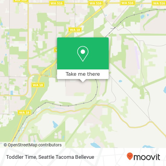 Toddler Time map