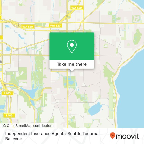 Independent Insurance Agents map
