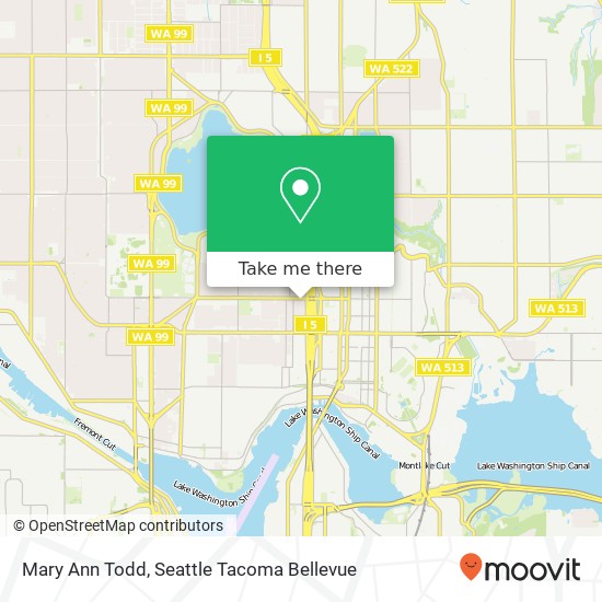 Mary Ann Todd map