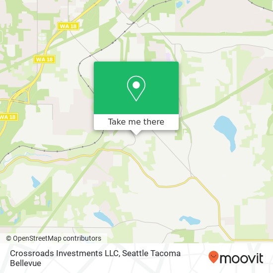 Mapa de Crossroads Investments LLC