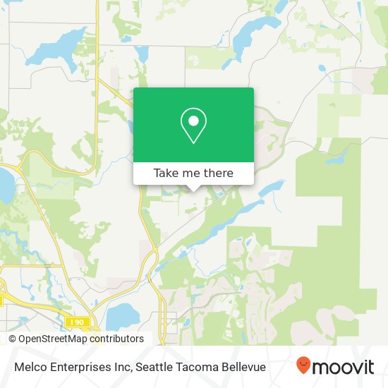 Melco Enterprises Inc map