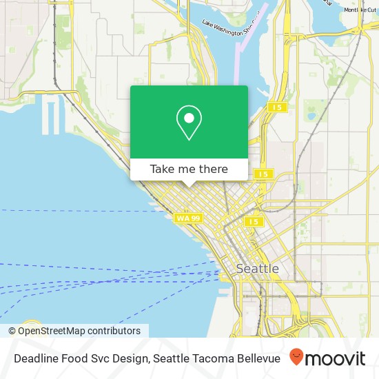 Deadline Food Svc Design map