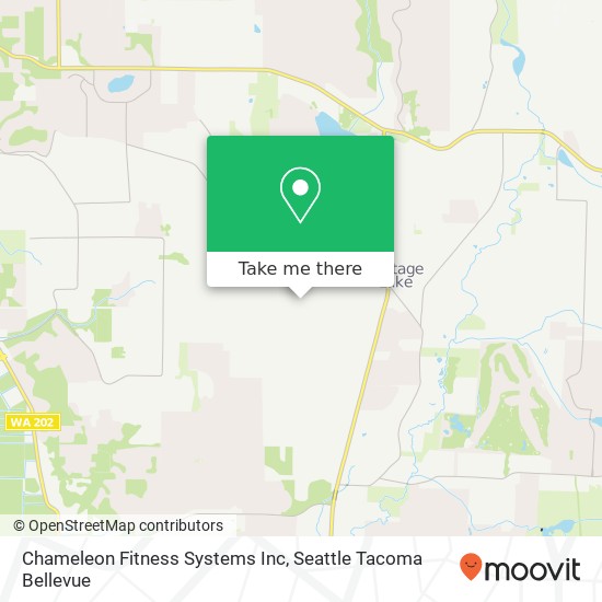 Mapa de Chameleon Fitness Systems Inc