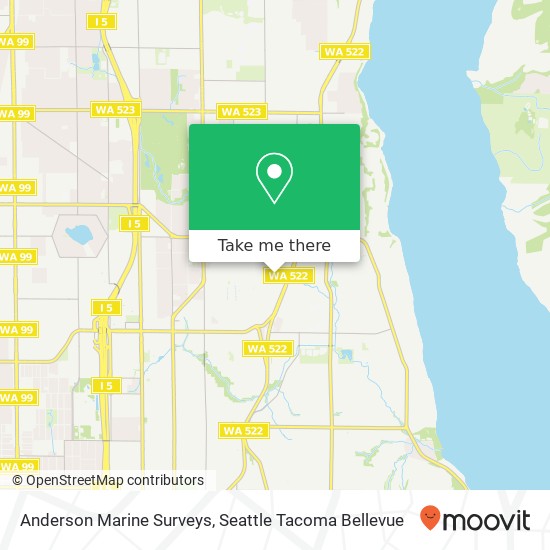 Mapa de Anderson Marine Surveys