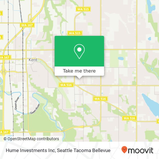 Hume Investments Inc map