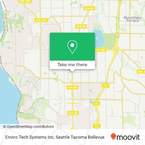 Enviro Tech Systems Inc map