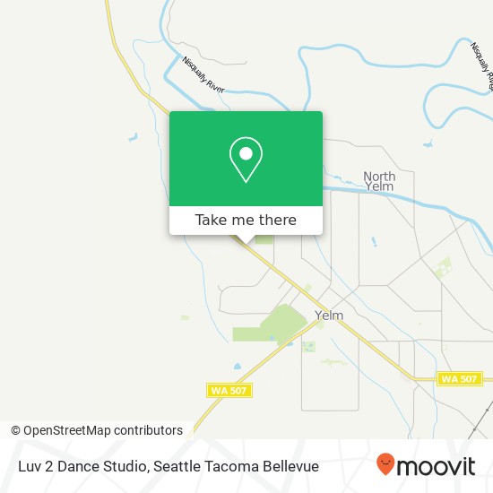 Mapa de Luv 2 Dance Studio