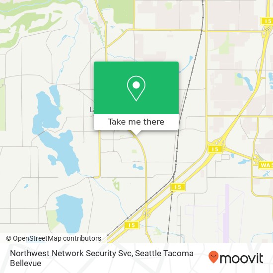 Northwest Network Security Svc map
