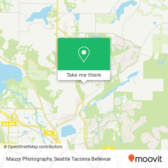 Mauzy Photography map